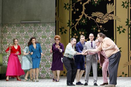 Opernprobe 'Falstaff' in Berlin