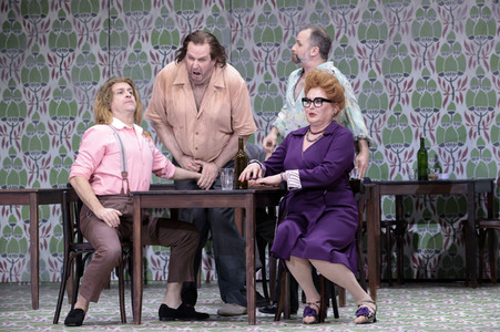 Opernprobe 'Falstaff' in Berlin