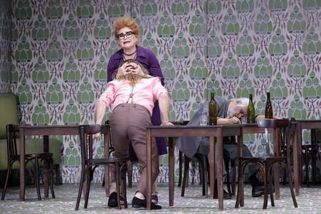 Opernprobe 'Falstaff' in Berlin