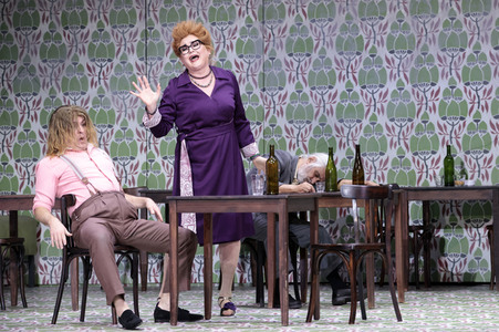 Opernprobe 'Falstaff' in Berlin