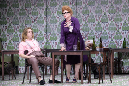 Opernprobe 'Falstaff' in Berlin