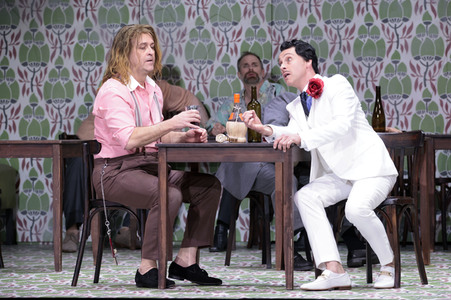 Opernprobe 'Falstaff' in Berlin