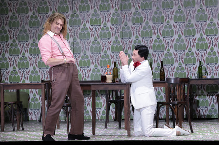 Opernprobe 'Falstaff' in Berlin