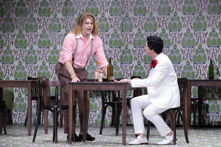 Opernprobe 'Falstaff' in Berlin