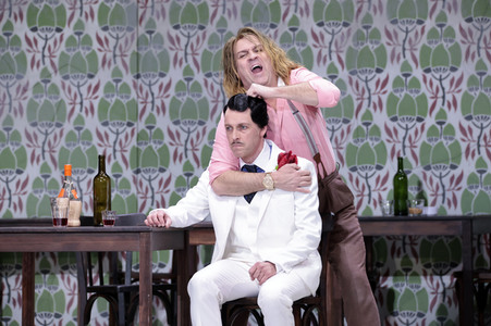 Opernprobe 'Falstaff' in Berlin