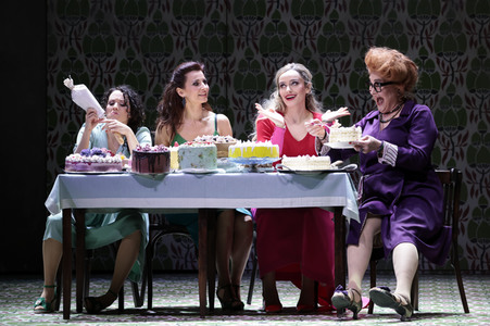 Opernprobe 'Falstaff' in Berlin