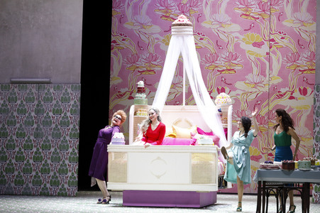 Opernprobe 'Falstaff' in Berlin