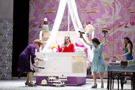 Opernprobe 'Falstaff' in Berlin