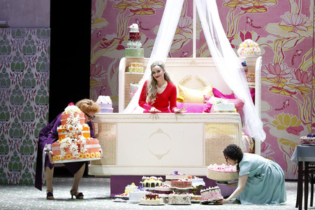 Opernprobe 'Falstaff' in Berlin
