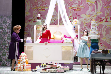 Opernprobe 'Falstaff' in Berlin