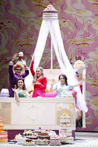 Opernprobe 'Falstaff' in Berlin