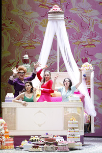 Opernprobe 'Falstaff' in Berlin