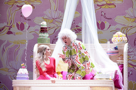 Opernprobe 'Falstaff' in Berlin