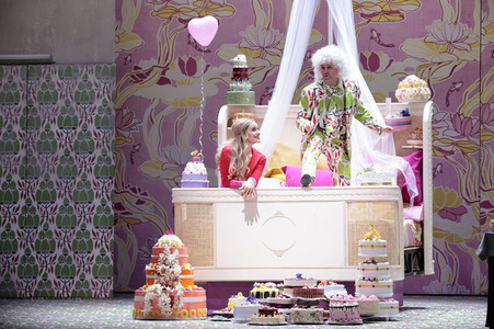 Opernprobe 'Falstaff' in Berlin