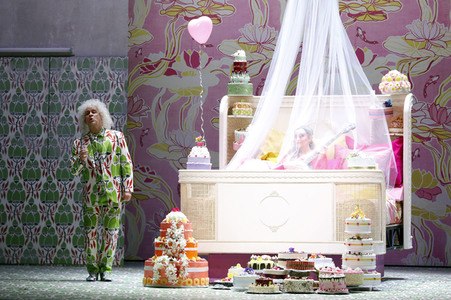 Opernprobe 'Falstaff' in Berlin