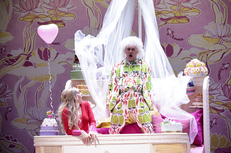 Opernprobe 'Falstaff' in Berlin
