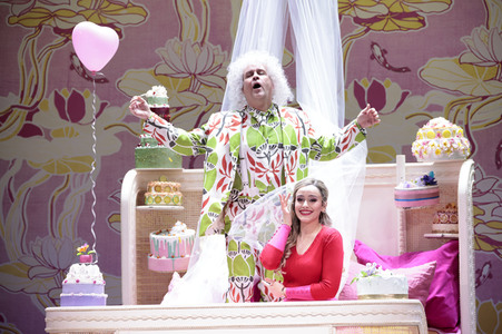 Opernprobe 'Falstaff' in Berlin