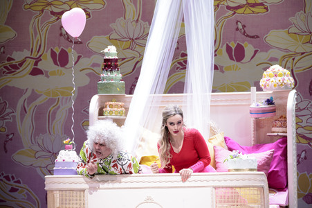 Opernprobe 'Falstaff' in Berlin