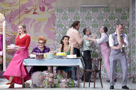 Opernprobe 'Falstaff' in Berlin