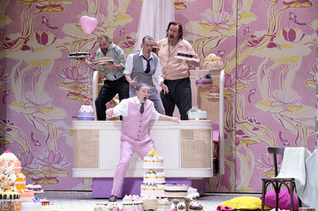 Opernprobe 'Falstaff' in Berlin