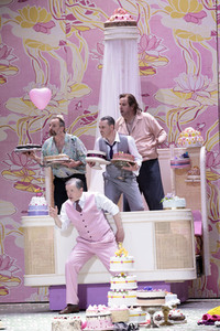 Opernprobe 'Falstaff' in Berlin