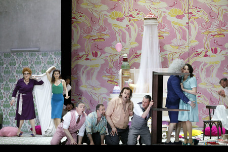 Opernprobe 'Falstaff' in Berlin