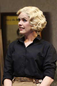 Theaterprobe 'Dat Frollein Wunner' in Hamburg