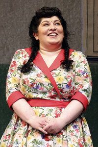 Theaterprobe 'Dat Frollein Wunner' in Hamburg