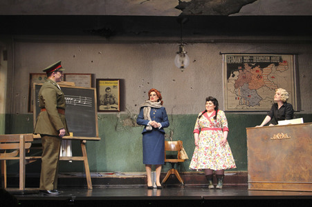 Theaterprobe 'Dat Frollein Wunner' in Hamburg