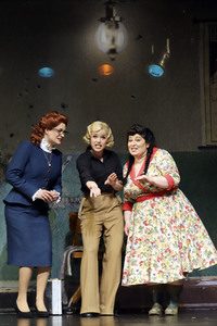 Theaterprobe 'Dat Frollein Wunner' in Hamburg