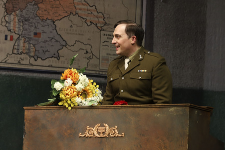 Theaterprobe 'Dat Frollein Wunner' in Hamburg