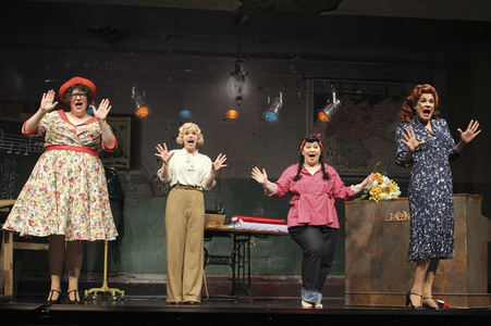 Theaterprobe 'Dat Frollein Wunner' in Hamburg