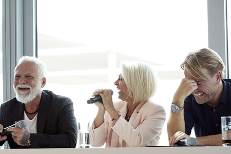 Pressekonferenz 'Lieblingslieder' in Bonn