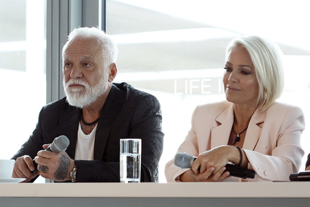 Pressekonferenz 'Lieblingslieder' in Bonn