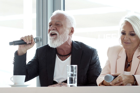 Pressekonferenz 'Lieblingslieder' in Bonn