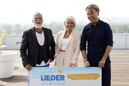 Pressekonferenz 'Lieblingslieder' in Bonn