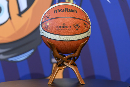 Pressekonferenz zur FIBA Eurobasket 2022 in Köln