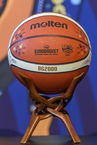 Pressekonferenz zur FIBA Eurobasket 2022 in Köln