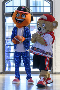 Pressekonferenz zur FIBA Eurobasket 2022 in Köln