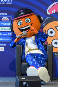 Pressekonferenz zur FIBA Eurobasket 2022 in Köln