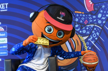 Pressekonferenz zur FIBA Eurobasket 2022 in Köln