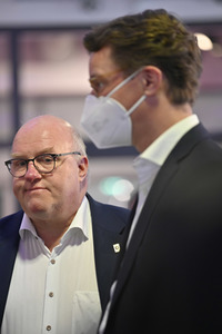 Pressekonferenz zur FIBA Eurobasket 2022 in Köln