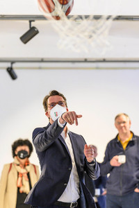 Pressekonferenz zur FIBA Eurobasket 2022 in Köln