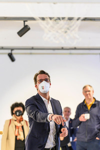 Pressekonferenz zur FIBA Eurobasket 2022 in Köln