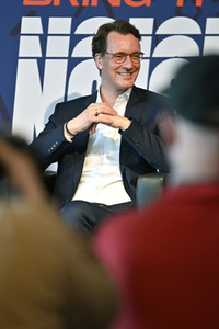 Pressekonferenz zur FIBA Eurobasket 2022 in Köln