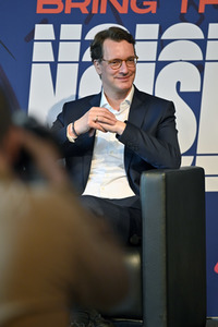 Pressekonferenz zur FIBA Eurobasket 2022 in Köln