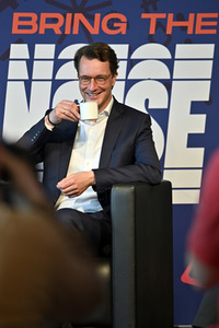 Pressekonferenz zur FIBA Eurobasket 2022 in Köln