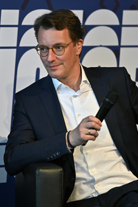 Pressekonferenz zur FIBA Eurobasket 2022 in Köln