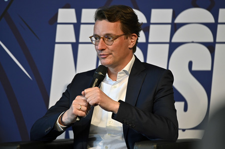 Pressekonferenz zur FIBA Eurobasket 2022 in Köln