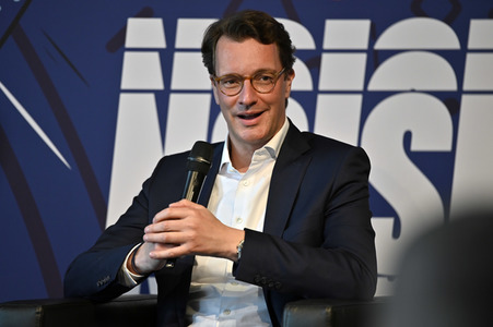 Pressekonferenz zur FIBA Eurobasket 2022 in Köln